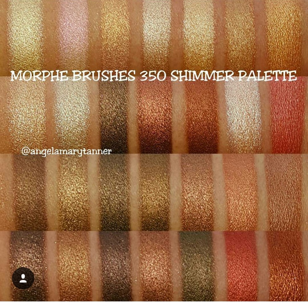 Morphe 35 OS (Shimmer) and 35 OM (Matte) Eyeshadow - Picture 8 of 8